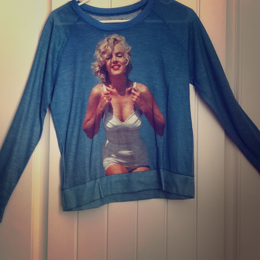 Marilyn Monroe Long Sleeve Shirt